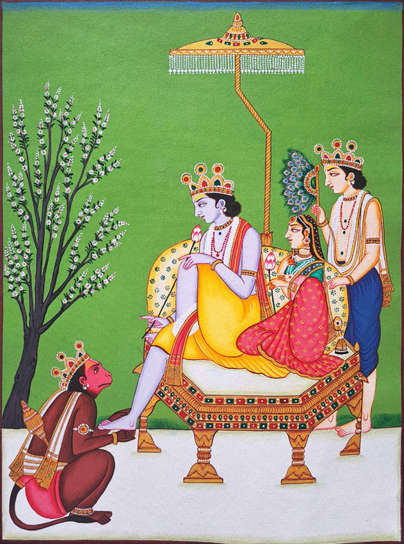 Buy Ram Darbar in Kangra by Shehzaad Ali 