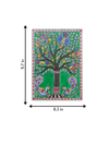 Tree of abundance:Madhubani painting for sale