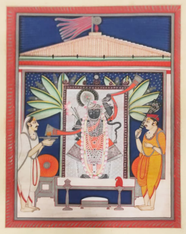 Sandhya Aarti: The Evening of Devotion in Pichwai by Dinesh Soni Thumbnail