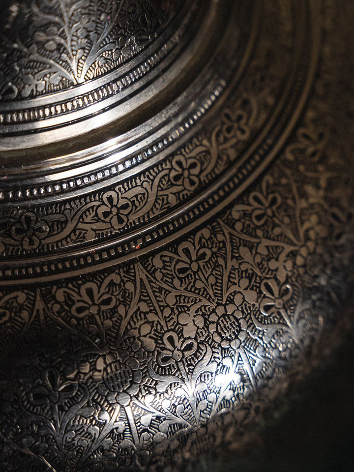 Jaipuri Kalash in Silver in Marodi Craft Thumbnail