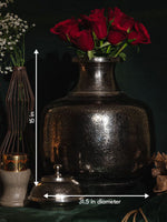 Jaipuri Kalash in Silver in Marodi Craft