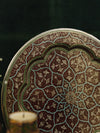 Jaal (Web) of colour in Marodi Brass Plate