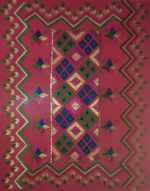 Buy Vibrant Tapestry in Phulkari by Harjeet kaur