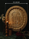 Tirupati Balaji in Marodi Brass Plate