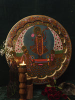 Shrinathji in Marodi Brass Plate