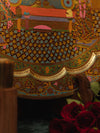 Shrinathji in Marodi Brass Plate