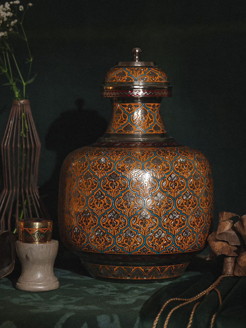Jaipuri Kalsh (Pot) in Marodi Craft