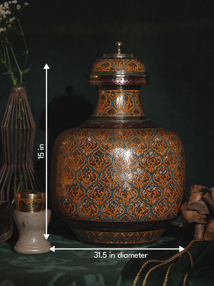 Jaipuri Kalsh (Pot) in Marodi Craft Thumbnail