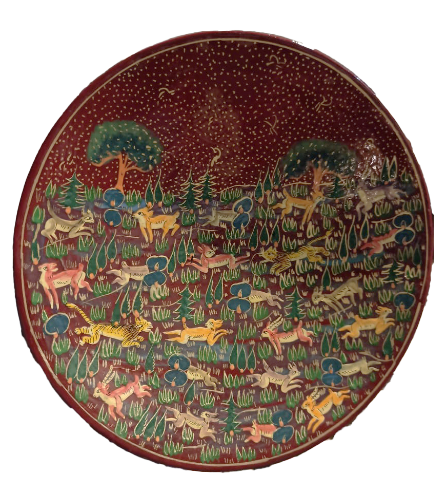 Silent Symphony: Kashmiri Paper Mache by Riyaz Khan