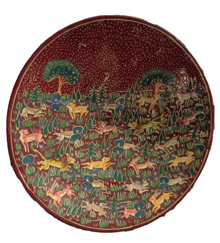 Silent Symphony: Kashmiri Paper Mache by Riyaz Khan Thumbnail