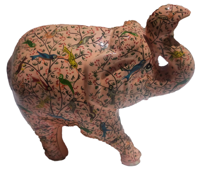 Nature's Symphony: Kashmiri Paper Mache by Riyaz Khan Thumbnail