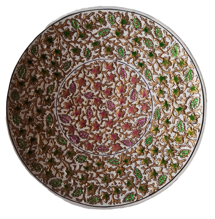 Whispers of Peace: Kashmiri Paper Mache by Riyaz Khan Thumbnail