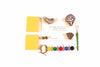 POTLI Handmade Wooden Block Print DIY Craft Kit - Panchtantra Story Book -Crocodile and The Monkey ( 5 Years +)