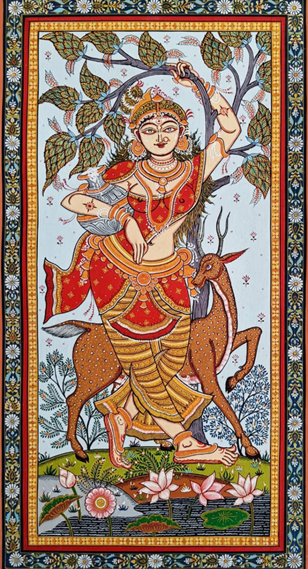 Buy The Charms of Mohini: Purusottam Swain's Pattachitra