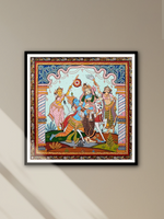 Buy Radiance of Devotion: Sakhis in Purusottam Swain's Pattachitra