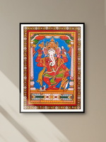 Purusottam Swain's Ganesha: A Vibrant Pattachitra