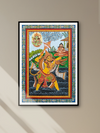 Hanuman's Valour: Pattachitra Splendour by Purusottam Swain