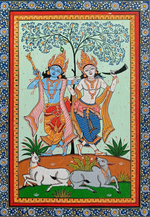 Soulful Pastures: Tales of Pattachitra by Purusottam Swain
