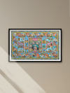 Heart of Devotion: Pattachitra Reflections by Purusottam Swain for sale