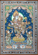 Harmony of Souls: Purusottam Swain's Pattachitra Chronicles