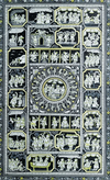Buy Sacred Frames: Divine Pattachitra artwork by Purusottam Swain