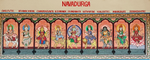 Divine Manifestations: Navadurga in Pattachitra, by Purusottam Swain