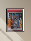 Shreenath ji’s Darshan: Pichwai Artwork by Dinesh Soni for sale