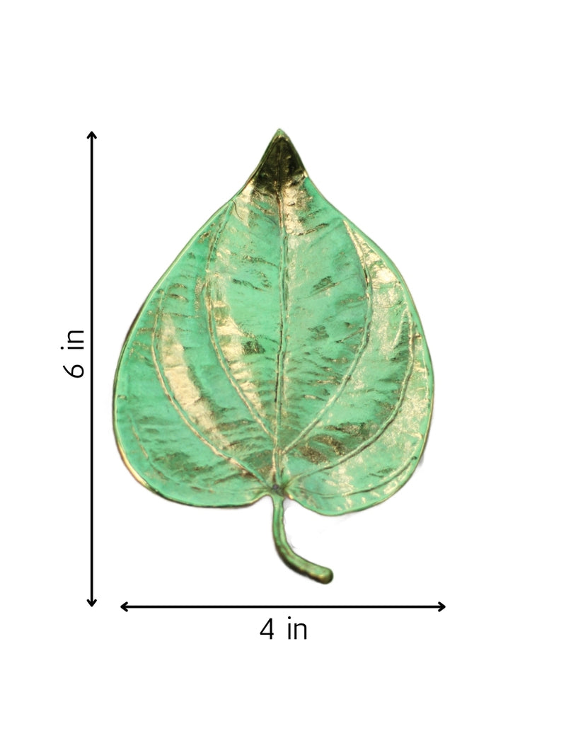 Paan leaf in Brass artwork for sale