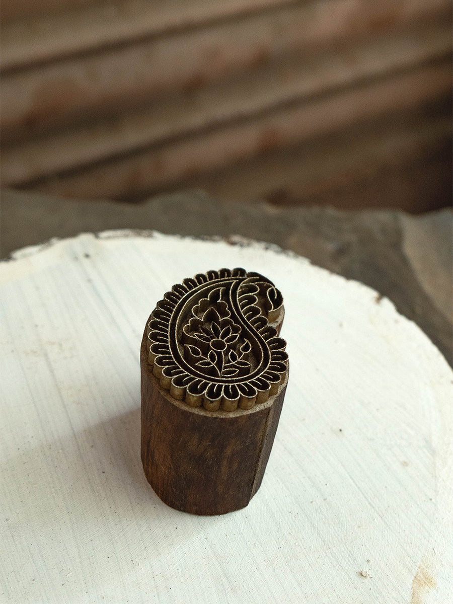Buy Handcrafted wood block art | Wooden Block Online for sale