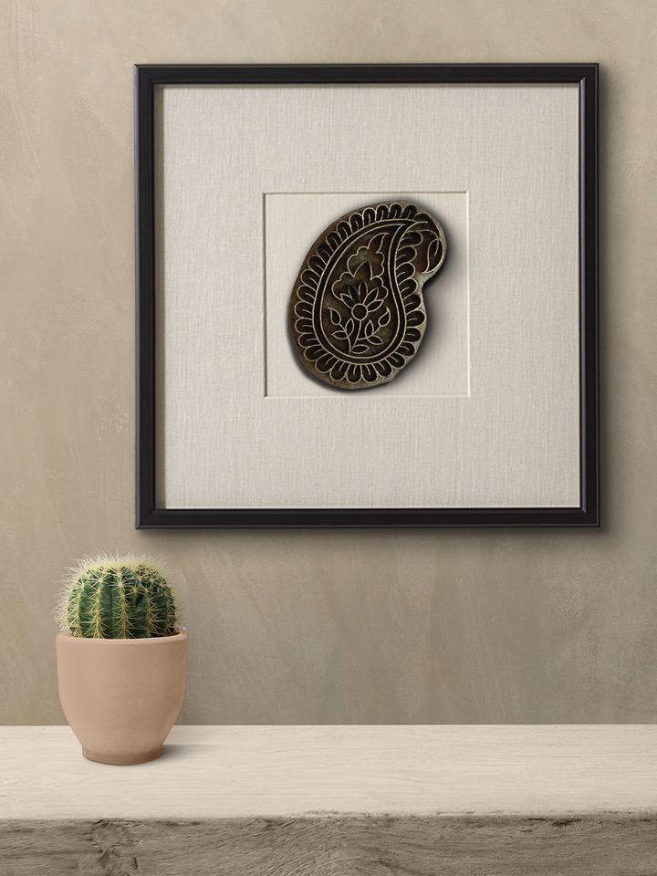 Paisley Wooden Blocks by Vikas Singh Thumbnail