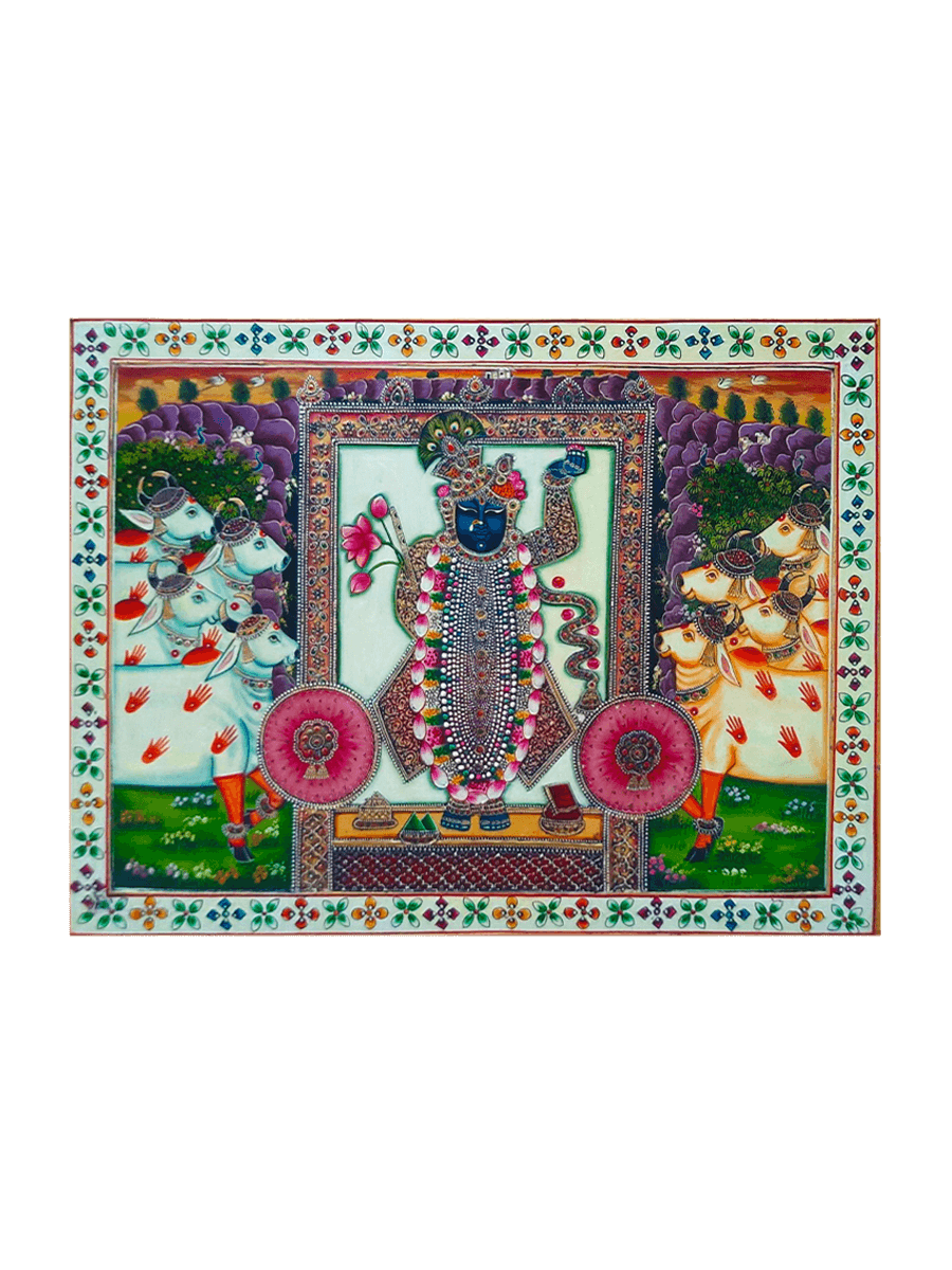 Shreenathji in the Lush Abundance