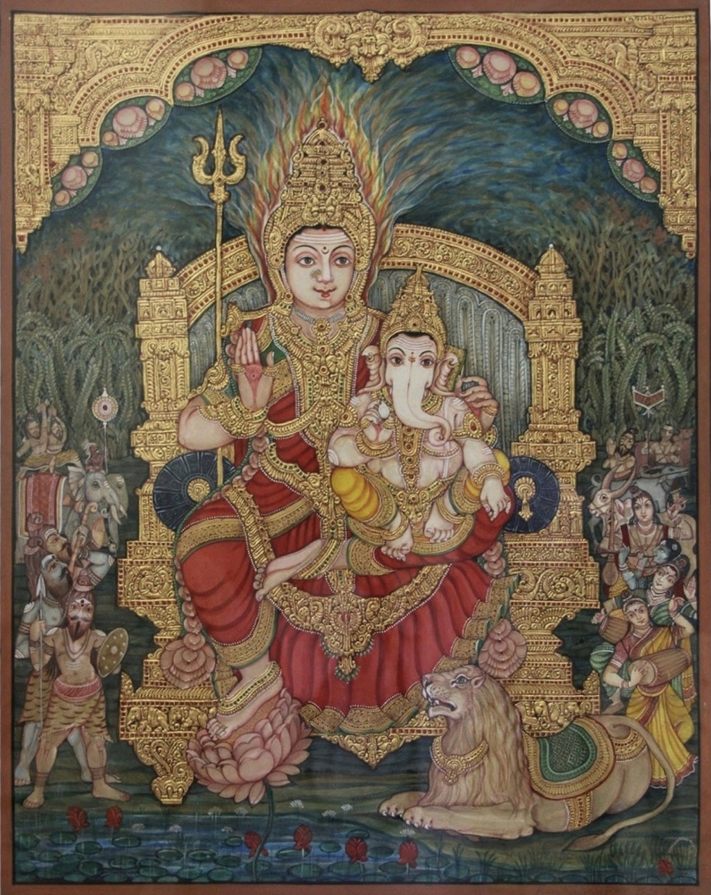 Raghavendra B B- Mysore artist