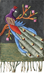 Buy Peacock in Ghazipur Wall Hanging by Md. Matim