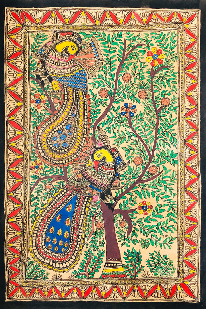 Peacocks' Blessing of the Abundance Thumbnail