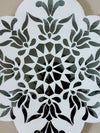 buy  A Floral Thikri Glasswork by Happy Kumawat