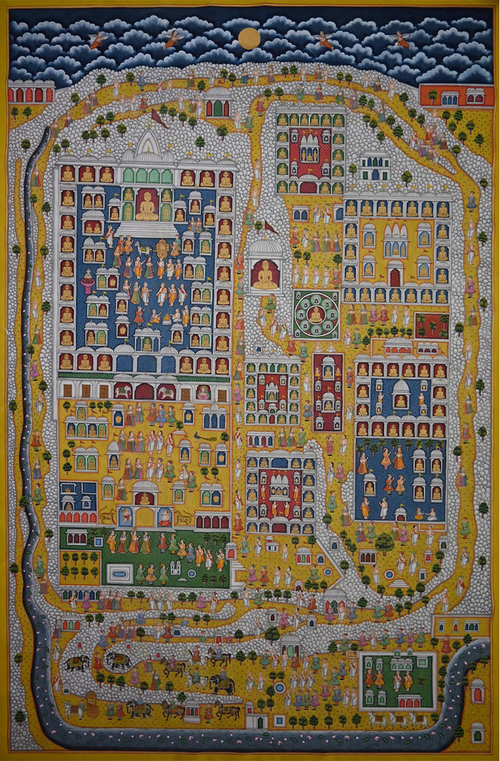 Pilgrimage Pathways: A Tapestry of Devotion by Dinesh Soni Thumbnail