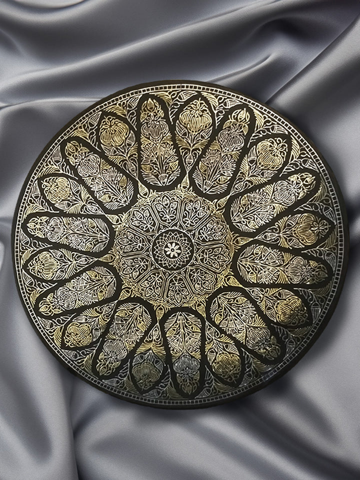 Pleasing expertise of Bidri Plate by Md Sayeed Ahmed Thumbnail