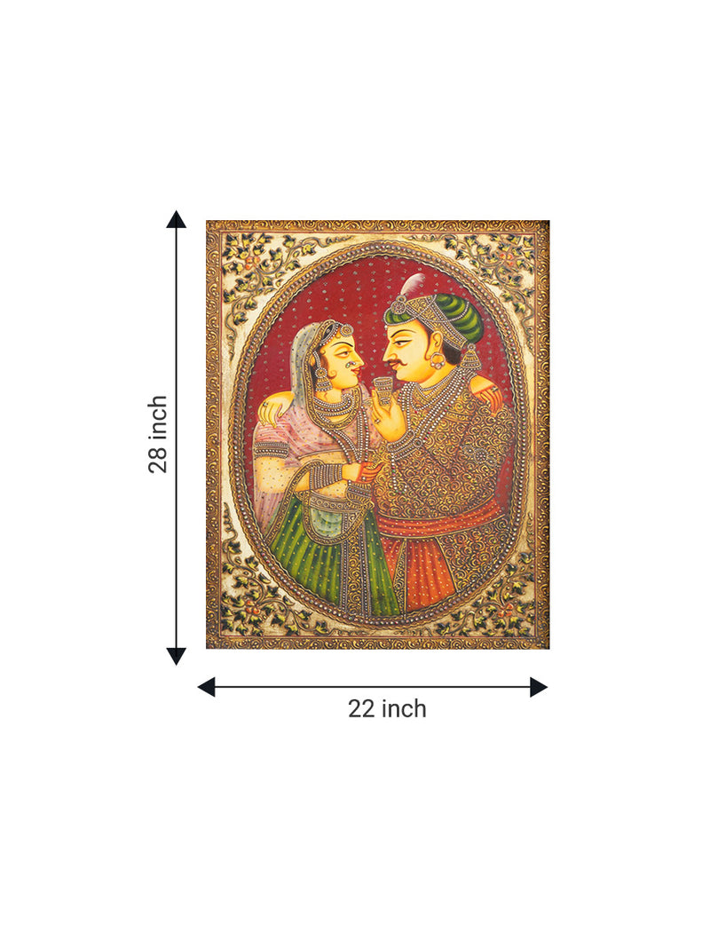Portrait Miniature in Usta Miniature for sale