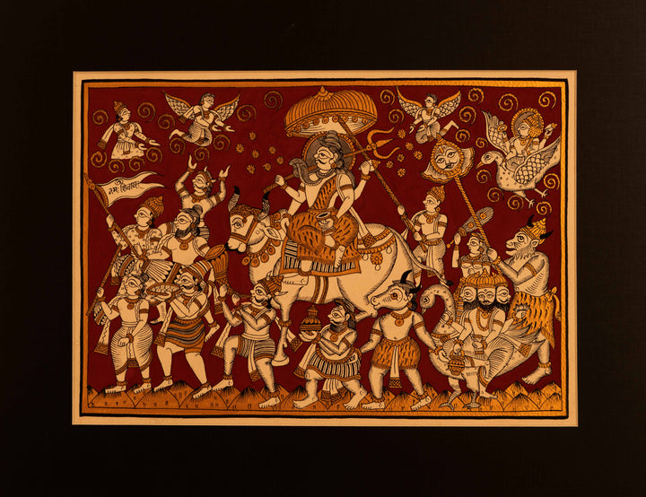 Portrayal of Lord Shiva: Phad by Kalyan Joshi Thumbnail
