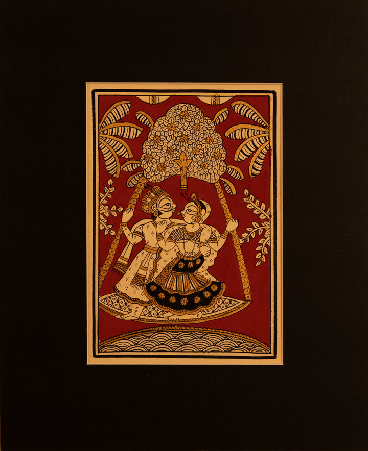 Portrayal of duo on a swing: Phad by Kalyan Joshi Thumbnail