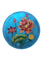 Order Online Shop Rajasthani Blue Pottery Plate for home decor