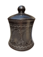 Shop  Pot in Black Pottery by Ramjatan Prajapati