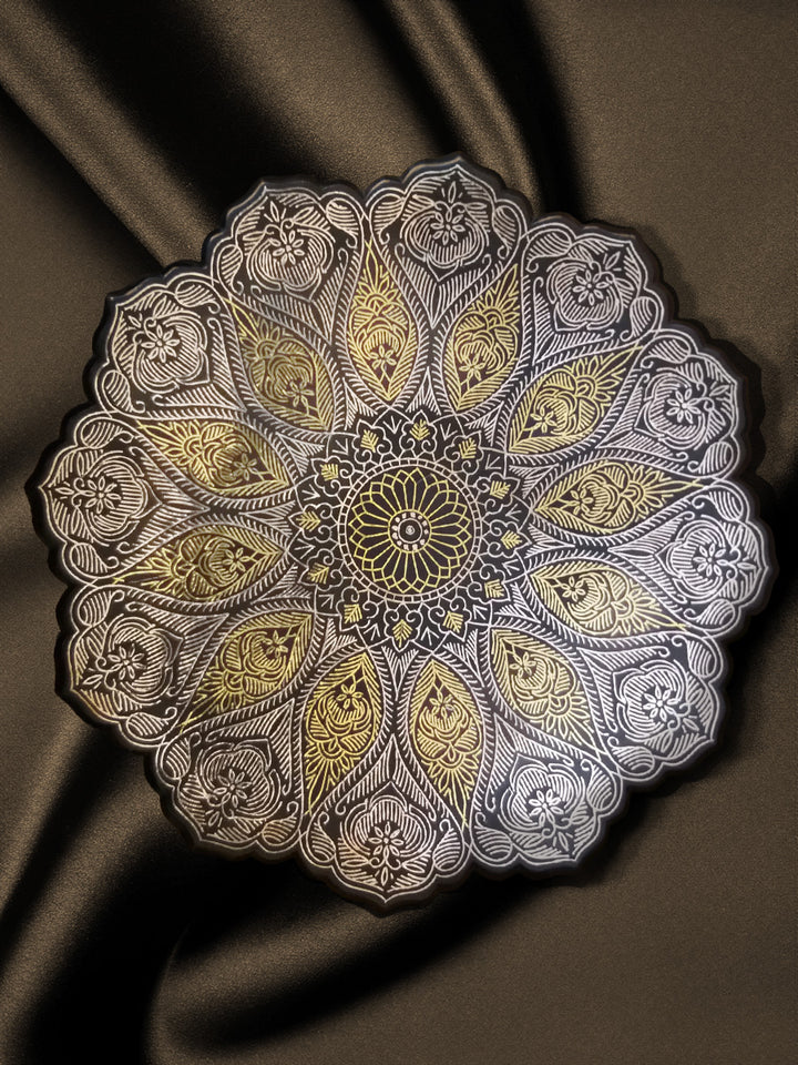 Prosperous folklore and culture: Khaja Miya Bidri Plates by Md Sayeed Ahmed Thumbnail
