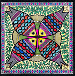 The Lush Realm of Madhubani Art by Ambika Devi
