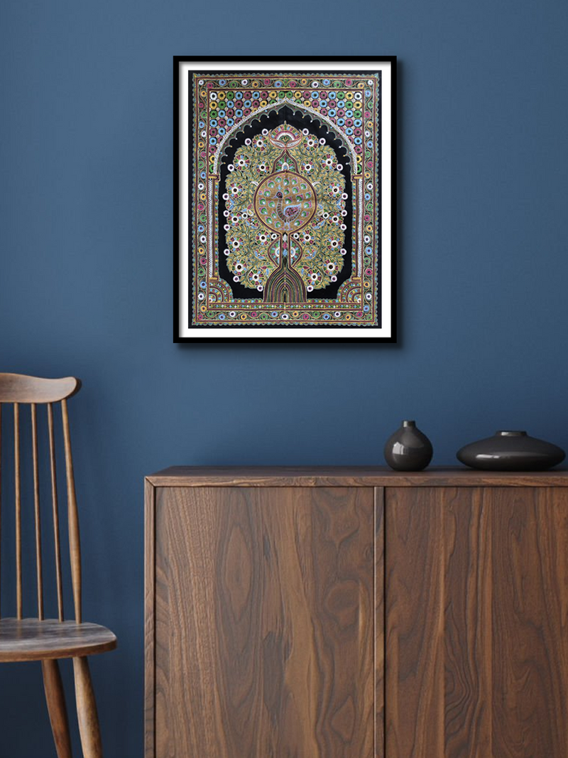 Shop Blooms and Majesty: Rogan art by Rizwan