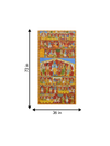 RAMAYANA: CHERIYAL SCROLL PAINTING BY SAI KIRAN