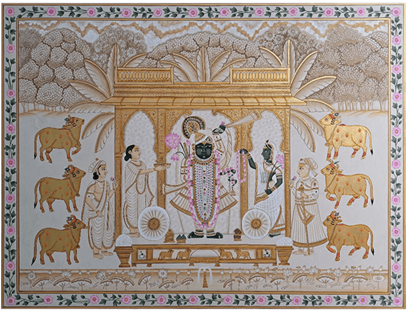 Buy Pichwai Painting / Home Decor/ Rajasthan art