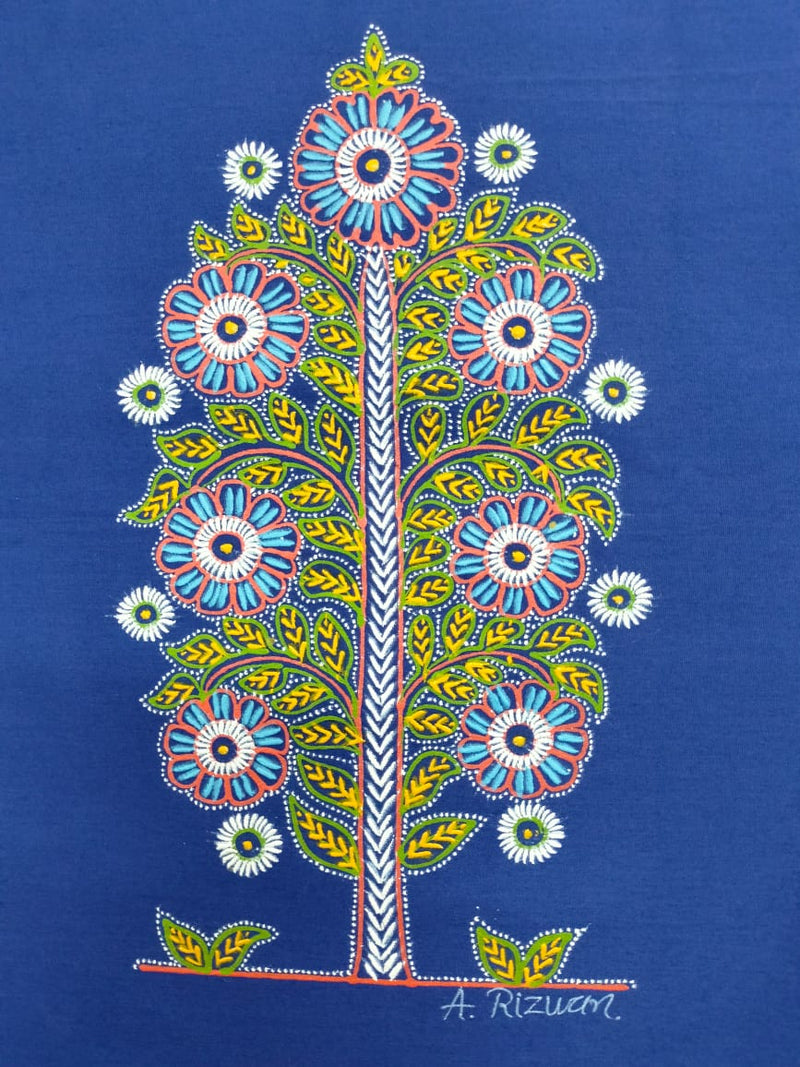 Buy Tree of Life: Rogan art by Rizwan Khatri