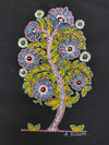 Buy Floral Tree in Rogan Art by Rizwan Khatri