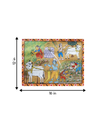 RURAL VILLAGE LIFE: CHERIYAL SCROLL PAINTING BY SAI KIRAN